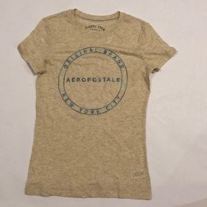NEW W/ TAGS - Aeropostale tee w/ embroidered logo